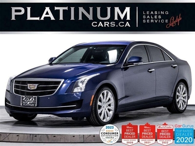Used 2015 Cadillac ATS 2.0T LUXURY,COLD WEATHER PKG,MEMORY PKG,BOSE SYS for Sale in Toronto, Ontario