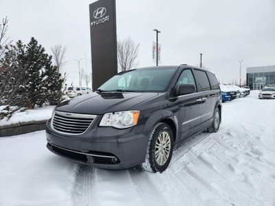 Used 2015 Chrysler Town & Country for Sale in Edmonton, Alberta