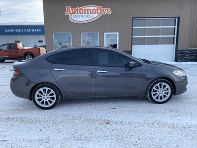 Used 2015 Dodge Dart Limited for Sale in Stettler, Alberta
