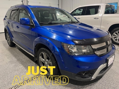 Used 2015 Dodge Journey Crossroad AWD #7 passenger #low kms for Sale in Brandon, Manitoba
