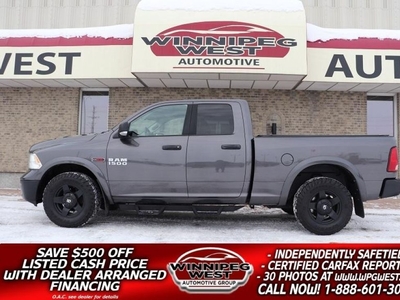 Used 2015 Dodge Ram 1500 OUTDOORSMAN 3.0L ECO-DIESEL 4X4, WELL EQUIPPED!! for Sale in Headingley, Manitoba