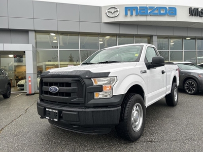 Used 2015 Ford F-150 4WD Reg Cab 122.5 XL for Sale in Surrey, British Columbia