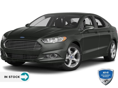 Used 2015 Ford Fusion SE AS-IS YOU CERTIFY YOU SAVE! for Sale in Kitchener, Ontario