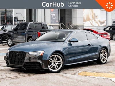 Used 2016 Audi A5 Technik plus Navi Sunroof Front Heated Seats Rear Back-Up Camera for Sale in Thornhill, Ontario