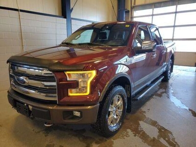 Used 2016 Ford F-150 LARIAT W/ TRAILER TOW PKG for Sale in Moose Jaw, Saskatchewan
