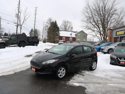 Used 2016 Ford Fiesta SE Hatchback for Sale in Brockville, Ontario