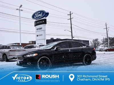 Used 2016 Ford Fusion SE APPERANCE PACKAGE NAV REMOTE START for Sale in Chatham, Ontario