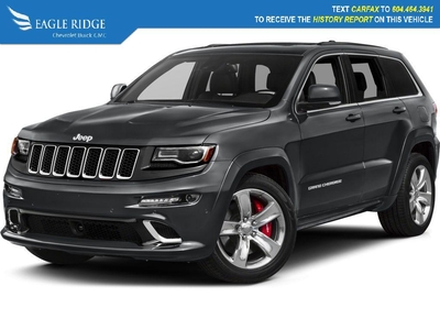 Used 2016 Jeep Grand Cherokee SRT Heated Seats, Backup Camera for Sale in Coquitlam, British Columbia