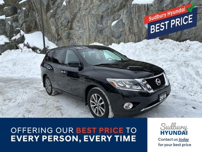 Used 2016 Nissan Pathfinder 2 roues motrices 4 portes S for Sale in Greater Sudbury, Ontario