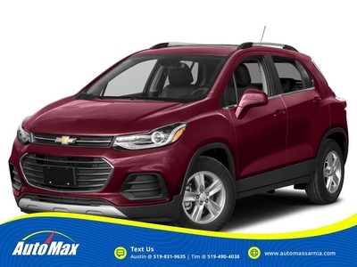 Used 2017 Chevrolet Trax LT for Sale in Sarnia, Ontario