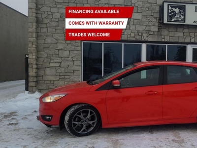 Used 2017 Ford Focus 5dr HB SE/Heated Seats/Bluetooth/Backup camera for Sale in Calgary, Alberta