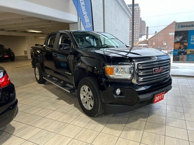 Used 2017 GMC Canyon SLE Crew Cab 4WD - One Owner - No Accidents - Excellent Condition and Drives like it was New - for Sale in North York, Ontario
