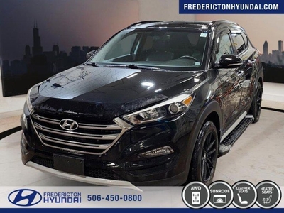 Used 2017 Hyundai Tucson AWD CLEAN CARFAX KEYLESS ENTRY for Sale in Fredericton, New Brunswick