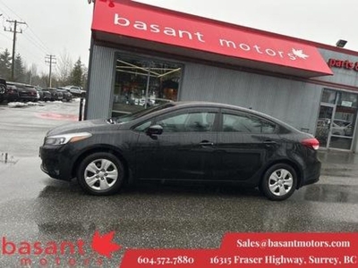 Used 2017 Kia Forte 4dr Sdn Man LX for Sale in Surrey, British Columbia