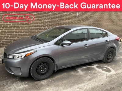 Used 2017 Kia Forte LX w/ Bluetooth, Aux Input, A/C for Sale in Toronto, Ontario