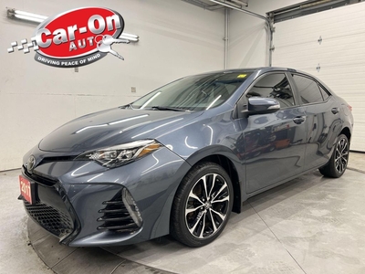 Used 2017 Toyota Corolla SE UPGRADE LOW KMS! SUNROOF LEATHER RMT START for Sale in Ottawa, Ontario