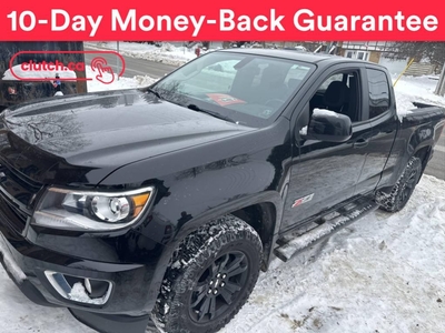 Used 2018 Chevrolet Colorado 4WD Z71 Midnight Special Edition w/ Apple CarPlay, Bluetooth, A/C for Sale in Toronto, Ontario