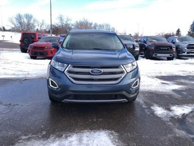 Used 2018 Ford Edge HEATED SEATS, AWD, CAMERA, SENSORS #208 for Sale in Medicine Hat, Alberta