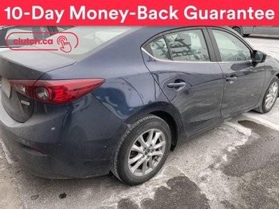Used 2018 Mazda MAZDA3 GS w/ Rearview Cam, Bluetooth, A/C for Sale in Toronto, Ontario