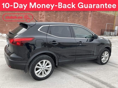 Used 2018 Nissan Qashqai S w/ Rearview Monitor, Bluetooth, Heated Front Seats for Sale in Toronto, Ontario