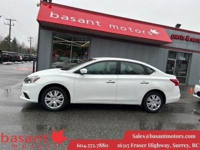 Used 2018 Nissan Sentra S CVT for Sale in Surrey, British Columbia