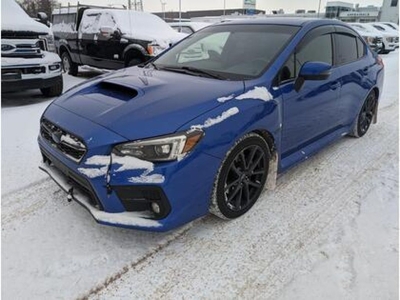 Used 2018 Subaru WRX Sport-tech for Sale in Regina, Saskatchewan