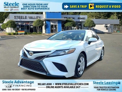 Used 2018 Toyota Camry XSE for Sale in Kentville, Nova Scotia