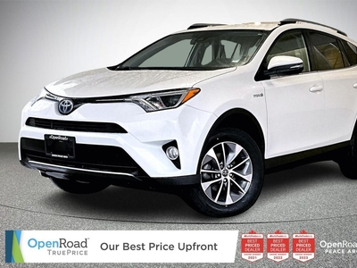 Used 2018 Toyota RAV4 Hybrid LE+ for Sale in Surrey, British Columbia