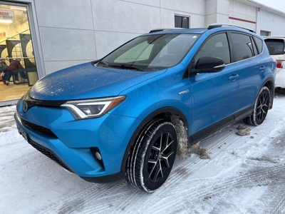 Used 2018 Toyota RAV4 Hybrid SE for Sale in Goderich, Ontario