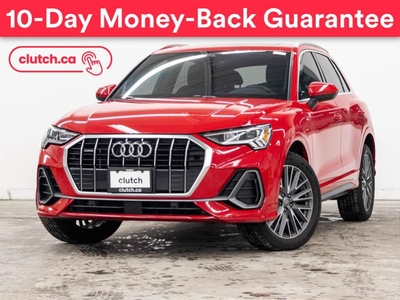 Used 2019 Audi Q3 Technik AWD w/ Apple CarPlay & Android Auto, Bluetooth, Nav for Sale in Toronto, Ontario
