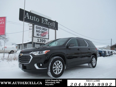 Used 2019 Chevrolet Traverse LT Cloth for Sale in Winnipeg, Manitoba