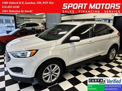 Used 2019 Ford Edge SEL AWD+ApplePlay+PWR Gate+RemoteStart+CLEANCARFAX for Sale in London, Ontario