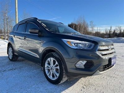 Used 2019 Ford Escape SEL 4WD Leather Interior - $178 B/W for Sale in Timmins, Ontario