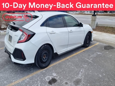 Used 2019 Honda Civic Hatchback Sport w/ Apple CarPlay & Android Auto, Adaptive Cruise, A/C for Sale in Toronto, Ontario