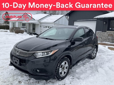 Used 2019 Honda HR-V Sport AWD w/ Apple CarPlay & Android Auto, Adaptive Cruise, A/C for Sale in Toronto, Ontario
