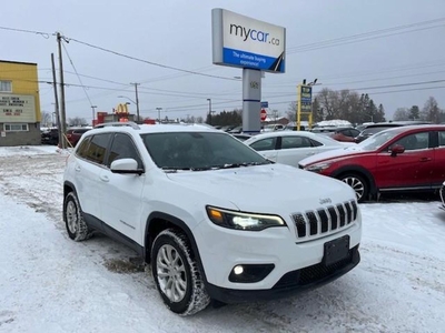 Used 2019 Jeep Cherokee North $1000 FINANCE CREDIT!! INQUIRE IN STORE!! ALLOYS. A/C. PWR SEATS. PWR GROUP. BACKUP CAM. HEATED SEAT for Sale in North Bay, Ontario