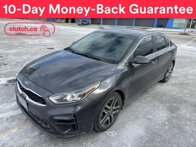 Used 2019 Kia Forte EX Limited w/ Apple CarPlay & Android Auto, Smart Cruise, Nav for Sale in Toronto, Ontario