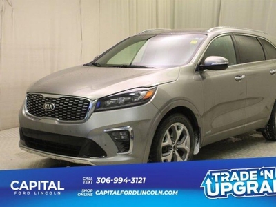 Used 2019 Kia Sorento SX AWD **Local Trade, One Owner, Leather, Sunroof, Nav, 2 Sets Of Tires** for Sale in Regina, Saskatchewan