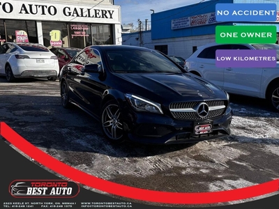 Used 2019 Mercedes-Benz CLA-Class CLA-2504MATIC for Sale in Toronto, Ontario
