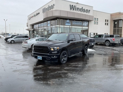 Used 2019 RAM 1500 Crew Cab BIGHORN for Sale in Windsor, Ontario