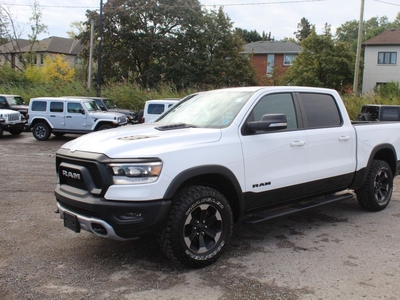 Used 2019 RAM 1500 Rebel CREW CAB SIDE STEPS LINER CLEAN for Sale in Mississauga, Ontario