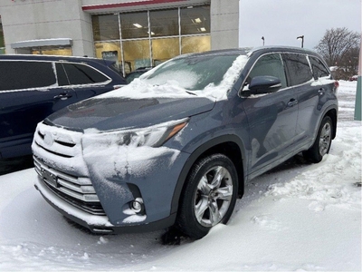 Used 2019 Toyota Highlander LIMITED for Sale in Goderich, Ontario
