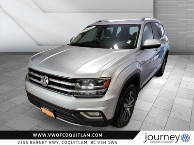 Used 2019 Volkswagen Atlas Highline 3.6L 8sp at w/Tip 4MOTION for Sale in Coquitlam, British Columbia