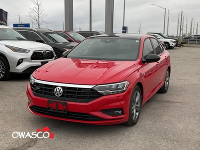Used 2019 Volkswagen Jetta 1.4L Highline! Safety Included! Clean CarFax! for Sale in Whitby, Ontario