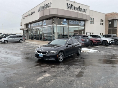 Used 2020 BMW 330i for Sale in Windsor, Ontario