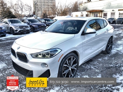 Used 2020 BMW X2 xDrive28i PANO. ROOF, NAV, BK.CAM, PDC, HTD. STEER for Sale in Ottawa, Ontario