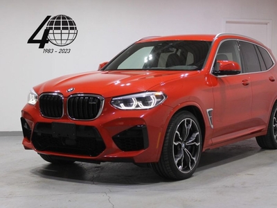 Used 2020 BMW X3 M Toronto Red for Sale in Etobicoke, Ontario