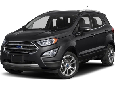 Used 2020 Ford EcoSport Titanium Heated Seats/Steering - Rear Camera - 4WD for Sale in Brandon, Manitoba