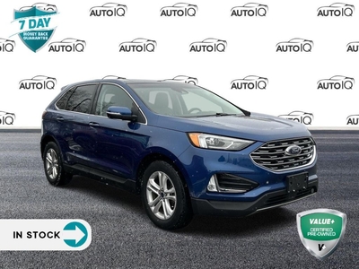 Used 2020 Ford Edge SEL APPLE CARPLAY PANO ROOF COLD WEATHER PACKAGE for Sale in St Catharines, Ontario