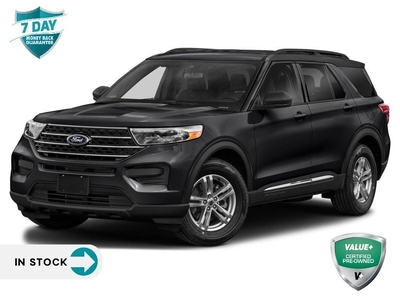 Used 2020 Ford Explorer XLT LOW KMS CLEAN CARFAX for Sale in Barrie, Ontario